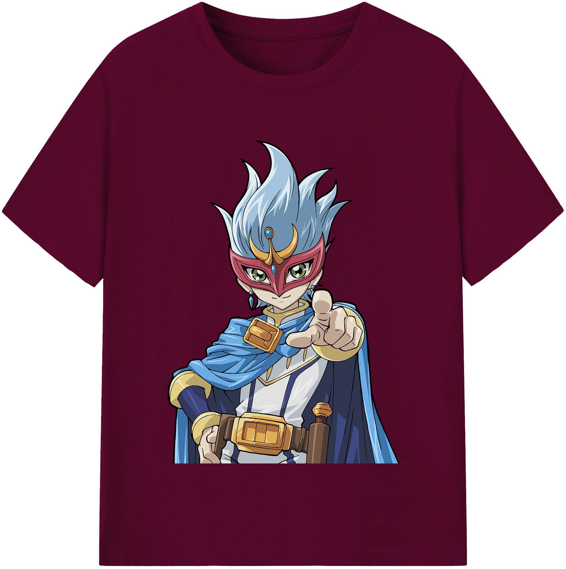 （画像用） 遊☆戯☆王 Yu-Gi-Oh! レディースカジュアルプリントTシャツ（綿100％）